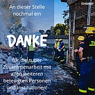 Dankeschön-Grafik der Feuerwehr Drensteinfurt (Bild: Feuerwehr Drensteinfurt)