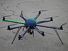 Die Erprobung eines Octocopters im Rahmen der Luftaufklärung im THW