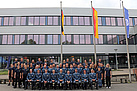 Foto der ehrenamtlichen Einsatzkräfte des THW-Ortsverbandes Lünen. (Foto: THW / Daniel Claus)